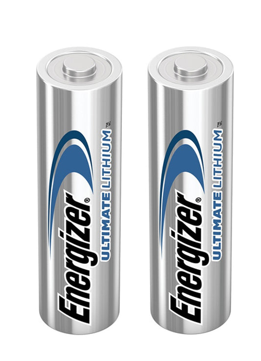 Batería AA de litio de 1.5V Energizer, paquete con 2 unidades L91-2B