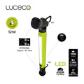 Lámpara de Trabajo LED Recargable Luceco LILW120U65UC