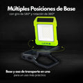 Lámpara de Trabajo Portátil Recargable Luceco LILC10G65-01