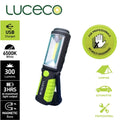 Lámpara de inspección con luz led blanca recargable – Luceco LILT30T65
