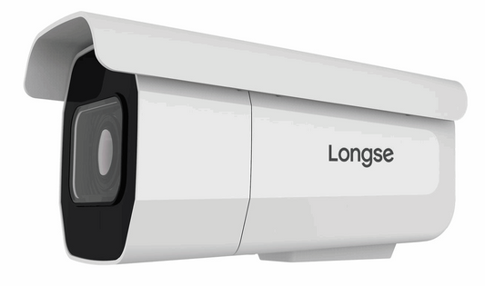 Cámara bala 4 en 1 de 2MP lente 8mm IP66 60M IR – LBE90CHT200F Longse
