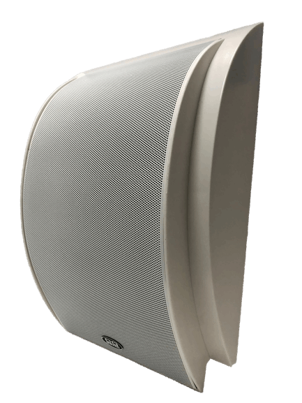 Bocina de pared LBG-503C de 10W/ 5W 100V para música ambiental y de voceo
