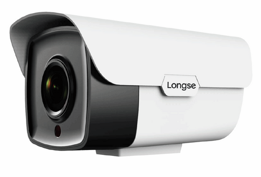 Cámara bala 4 en 1 de 2MP lente 8mm IP66 60M IR – LBW90CHT200F Longse