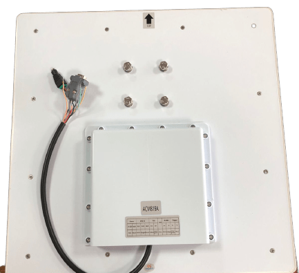 Lector UHF para control de acceso vehicular 12 a 20 metros - LA CASA DEL TELEFONO