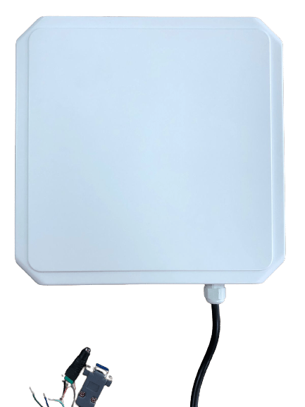 Lector UHF para control de acceso vehicular 8 a 12 metros - LA CASA DEL TELEFONO