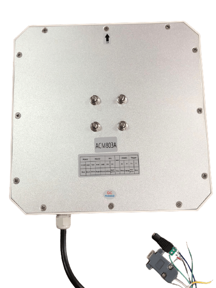 Lector UHF para control de acceso vehicular 8 a 12 metros - LA CASA DEL TELEFONO