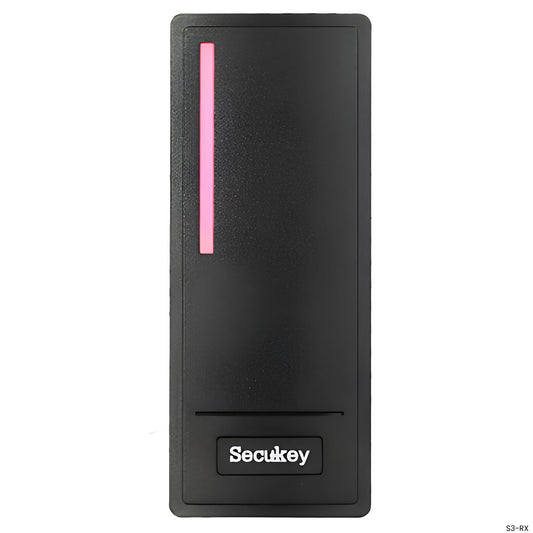 Lector Wiegand Secukey S3-RX EM HID Mifare NFC IP67 temperatura industrial