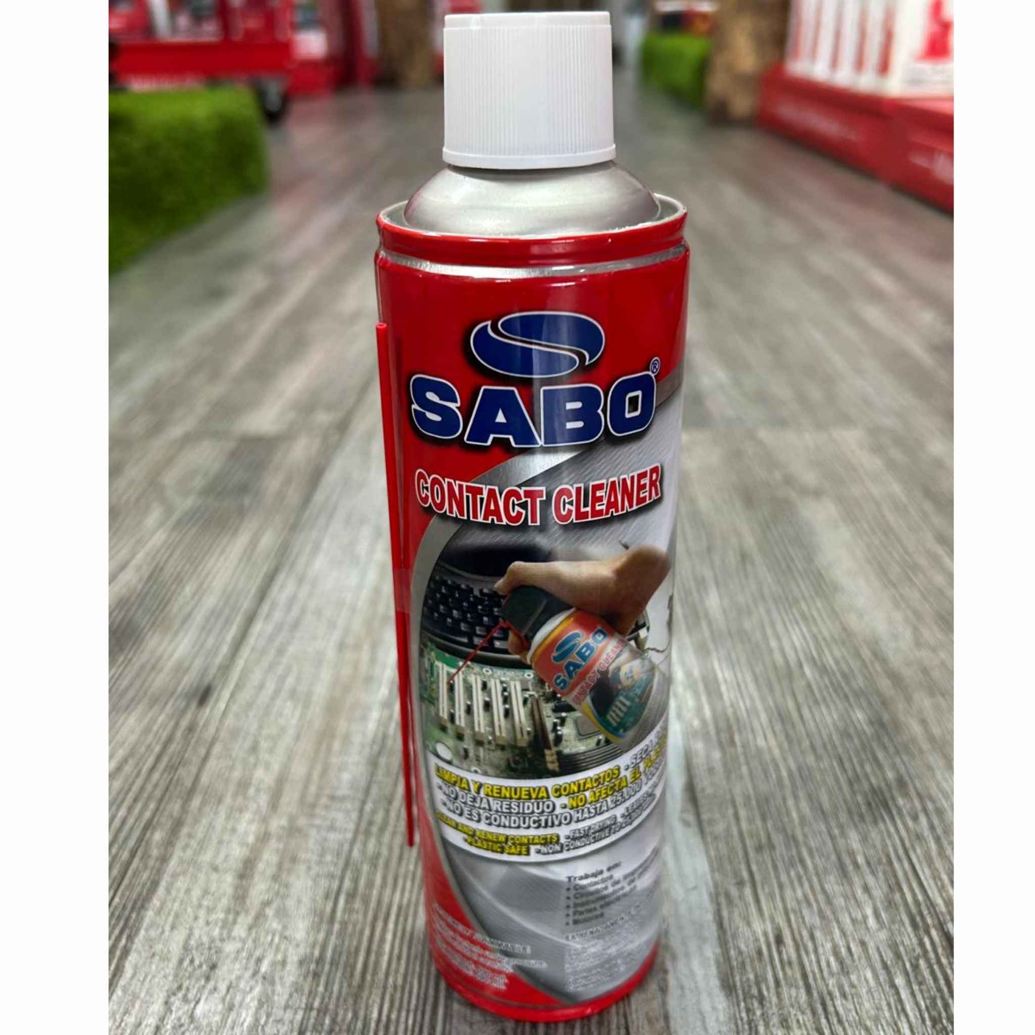 Limpiador contactos electrónicos Sabo 000-016 contact cleaner secado rápidoen Panamá
