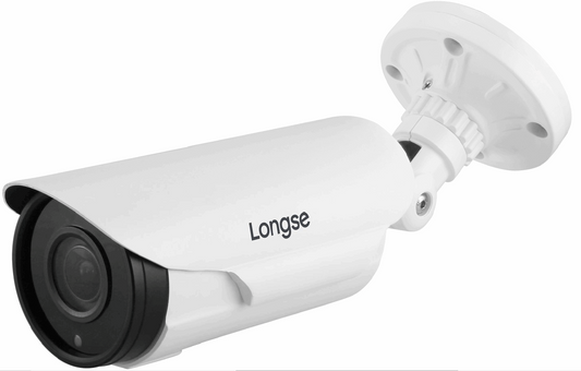 Cámara Bala IP de 2MP lente varifocal motorizado IP66 40M IR – LIN605XSP200 Longse