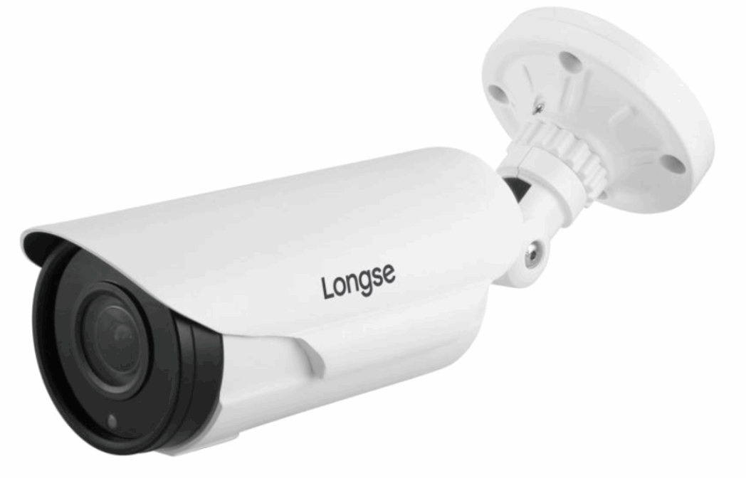 Cámara bala 4 en 1 de 2MP lente 2.8-12mm IP66 60M IR – LIN90CHT200F Longse