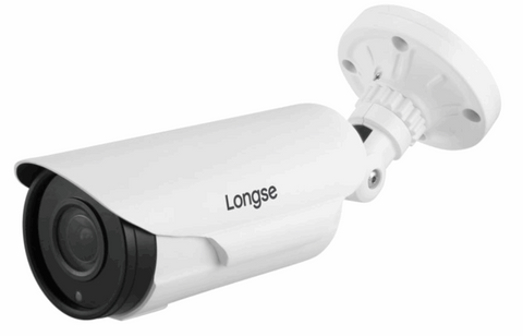 Cámara bala 4 en 1 de 2MP lente 2.8-12mm IP66 60M IR – LIN90CHT200F Longse