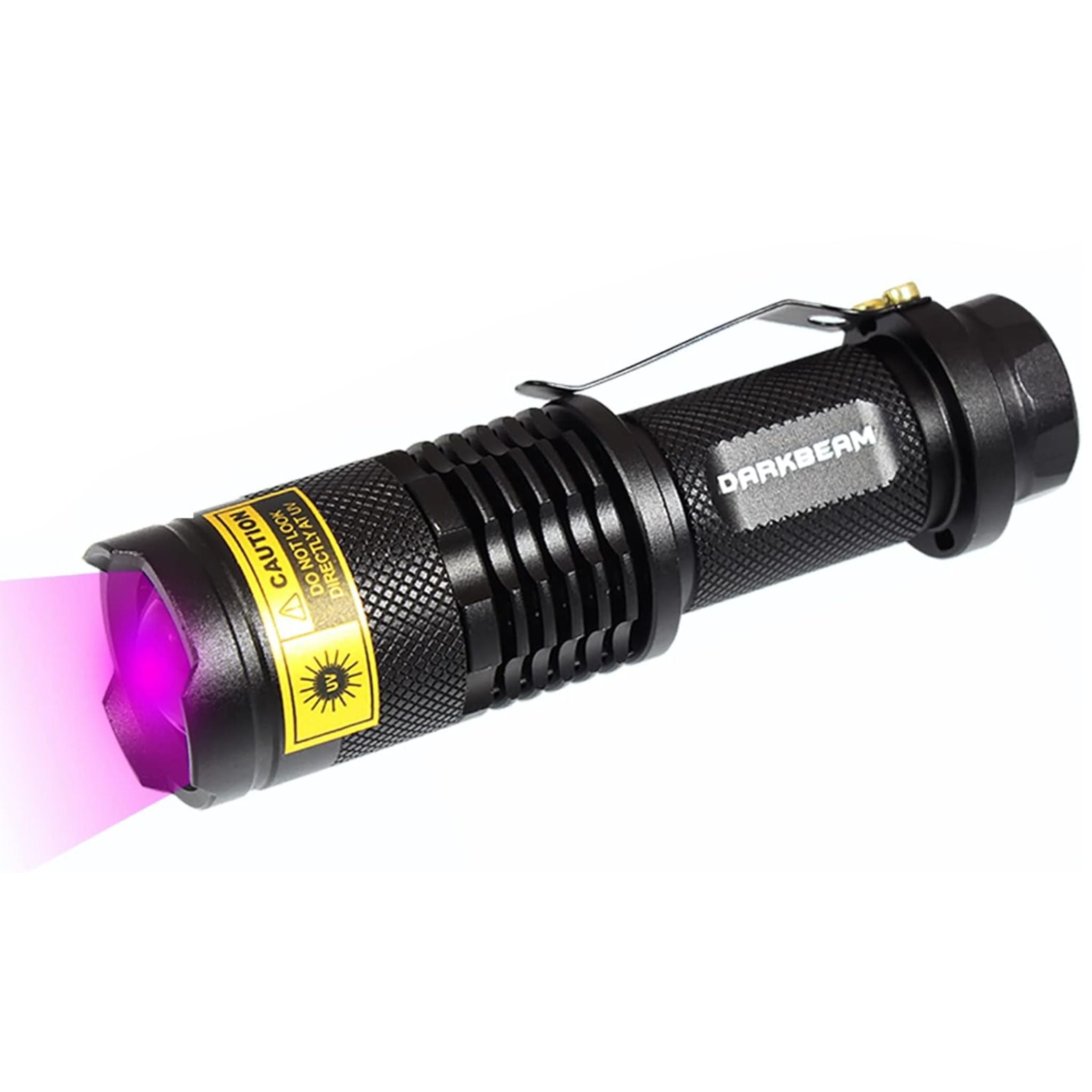 Linterna UV 395nm 5W LED DARKBEAM UF-1900 detector manchas orina mascotas