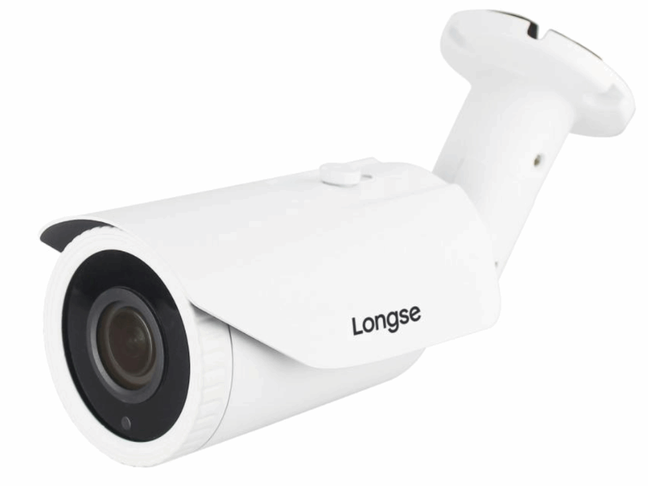 Cámara bala 4 en 1 de 2MP lente 2.8-12mm IP66 40M IR – LIZM60CHT200F Longse