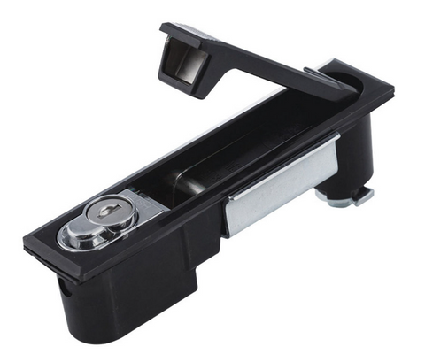 Cerradura con llave para puerta de gabinete de red