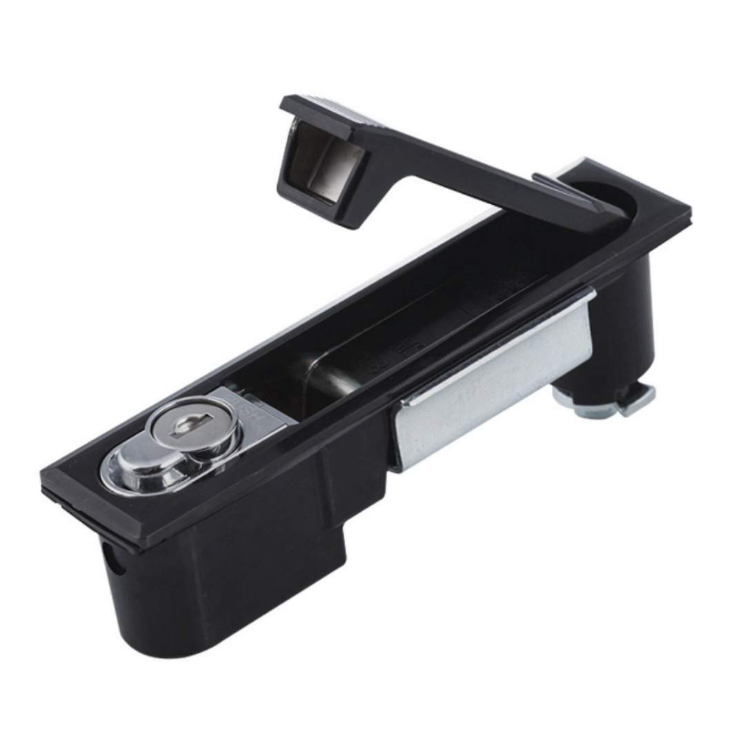 Cerradura con llave para puerta de gabinete de red