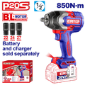 Llave de impacto 20V 850Nm Emtop ECIWL20851