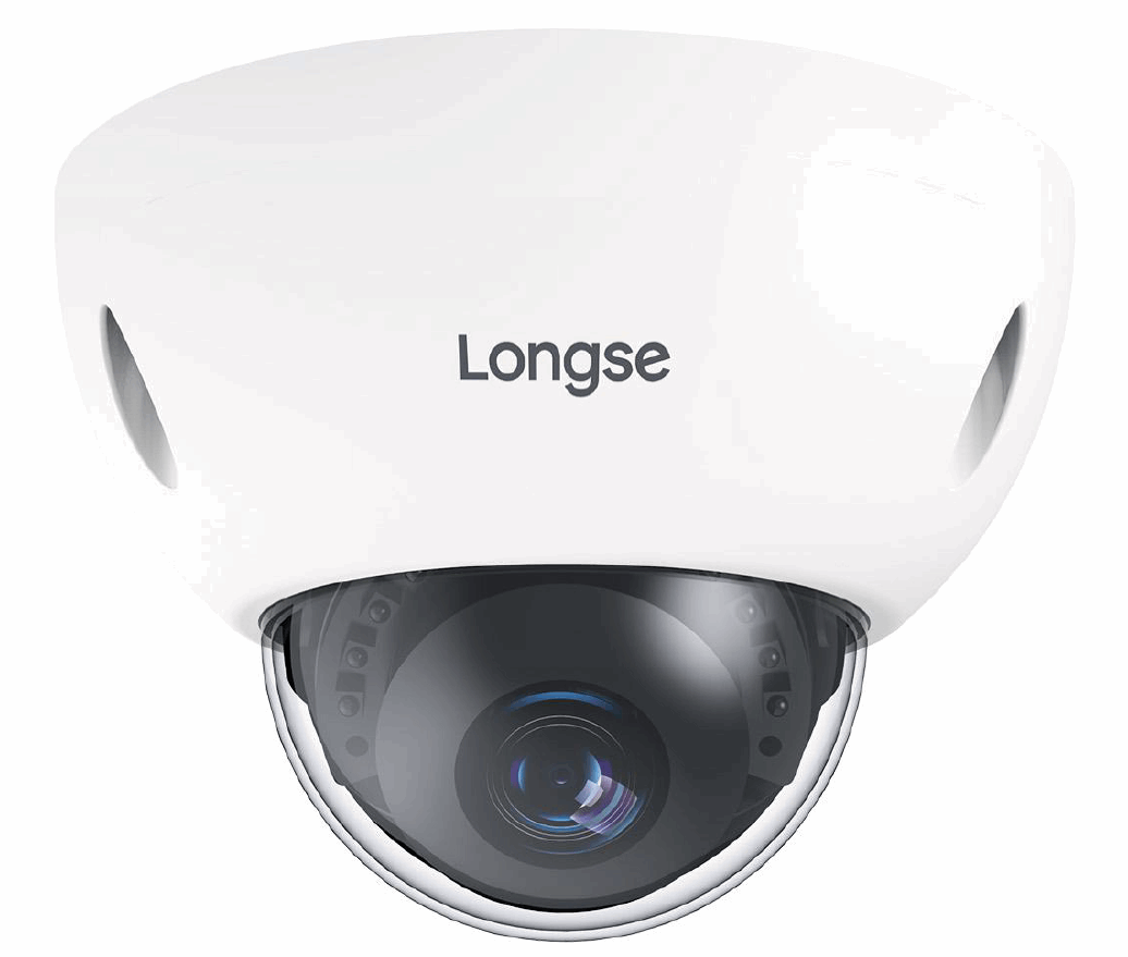 Cámara mini Domo IP de 2MP IP66 20M IR PoE – LMDHSF200 Longse