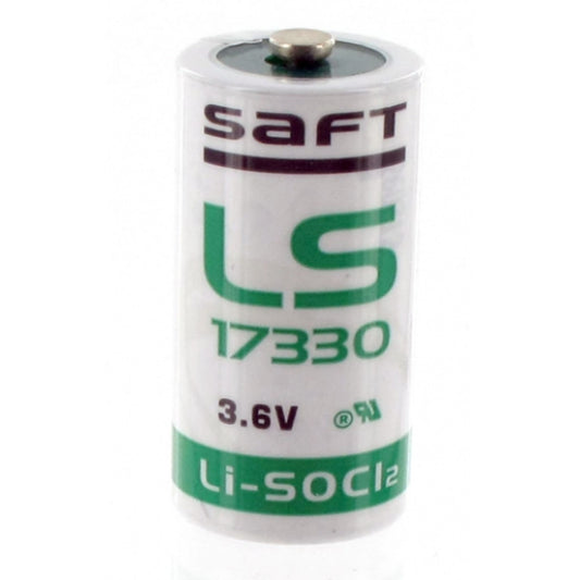 Batería de litio LS17330 tamaño 2/3A de 3.6V marca Saft