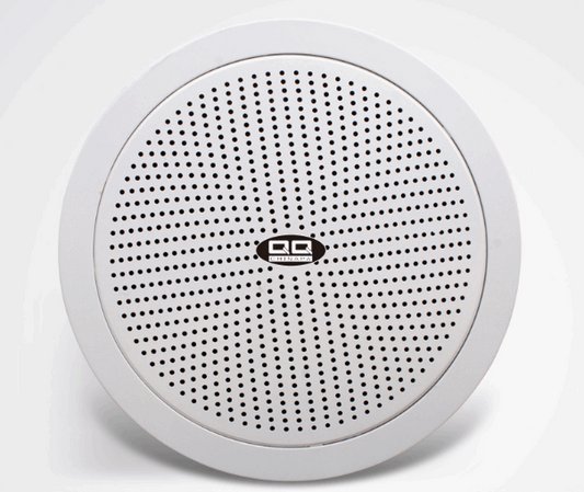 Bocina de techo de 6W, línea de 70V y 100V, para Sistemas PA, en color blanco – LTH-701