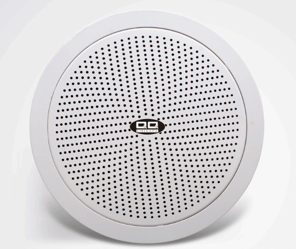 Bocina de techo de 6W, línea de 70V y 100V, para Sistemas PA, en color blanco – LTH-701