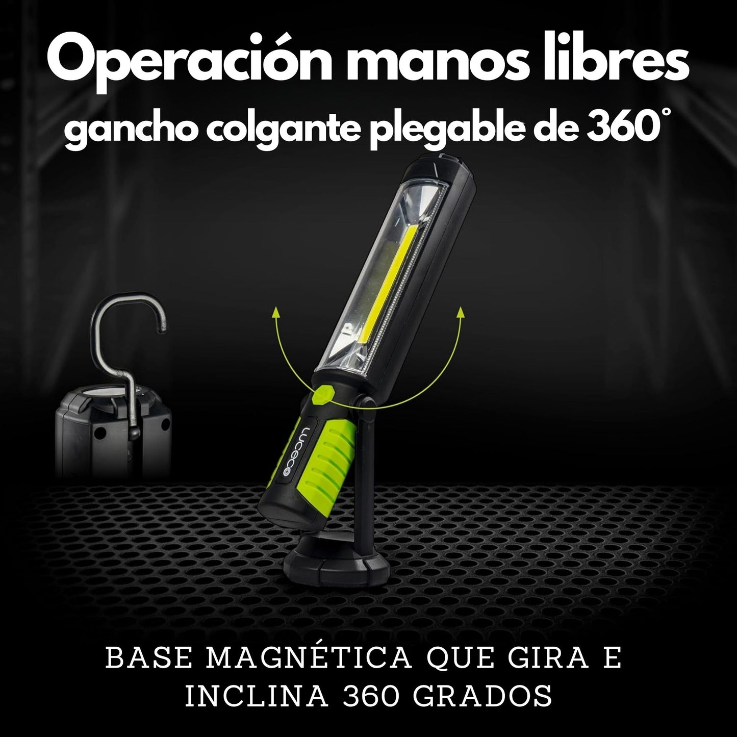 lámpara de trabajo