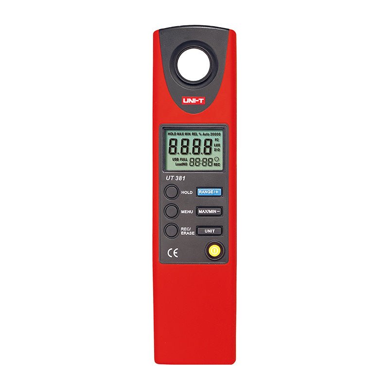Luxómetro digital profesional - LA CASA DEL TELEFONO