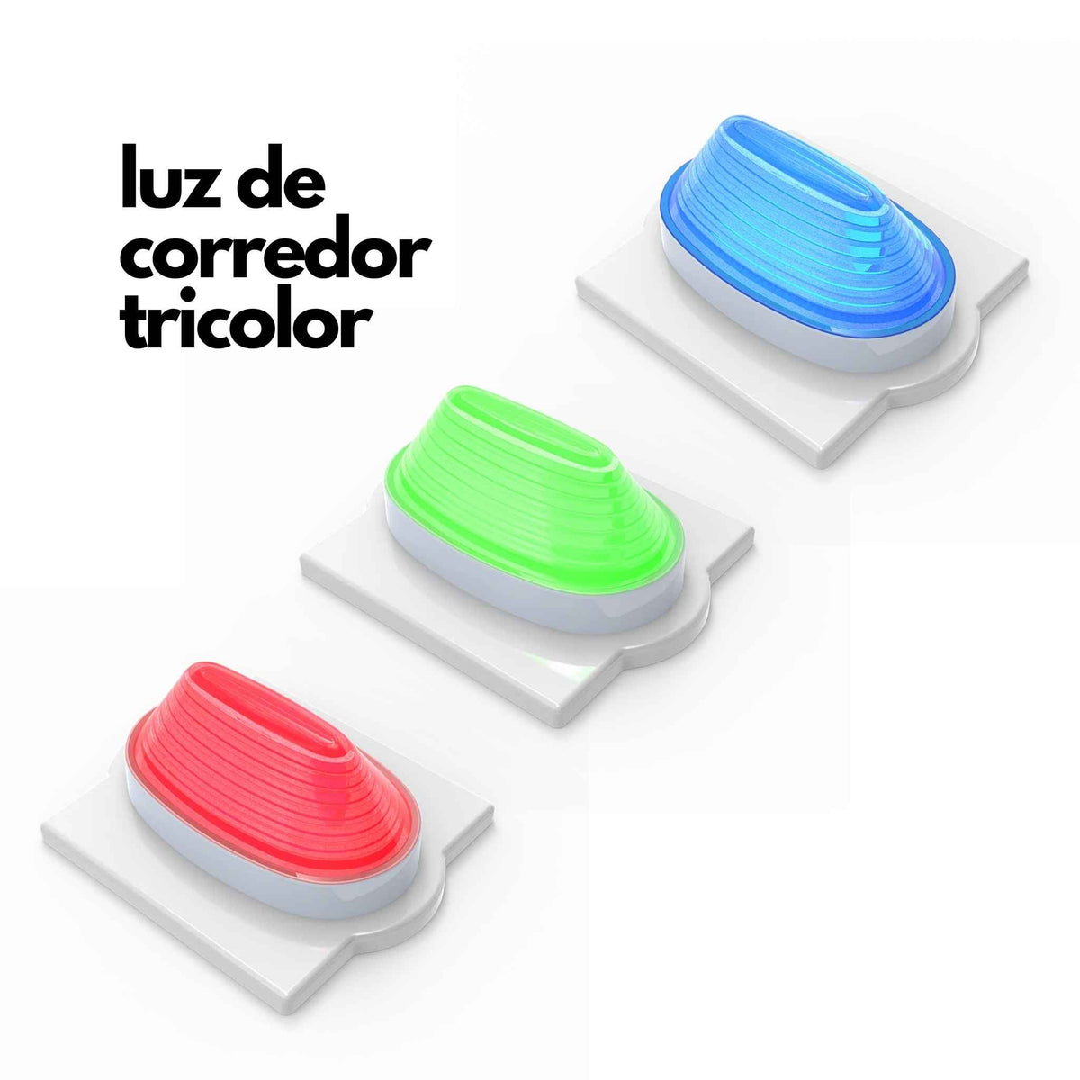 Luz de pasillo tricolor para llamado de enfermera Fanvil CL-01 - LA CASA DEL TELEFONO
