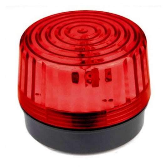 Luz estroboscópica roja 12vdc - LA CASA DEL TELEFONO