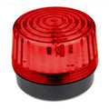 Luz estroboscópica roja 12vdc