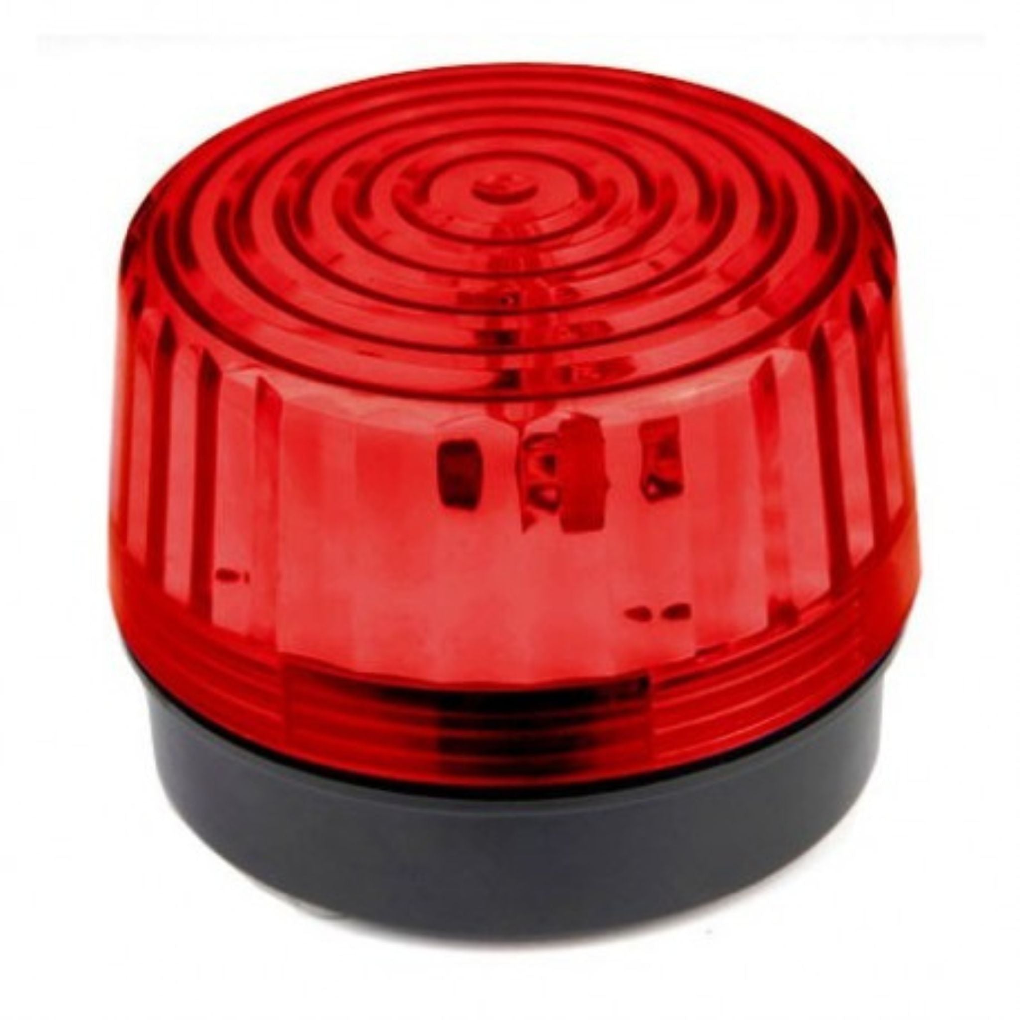 Luz estroboscópica roja 12vdc
