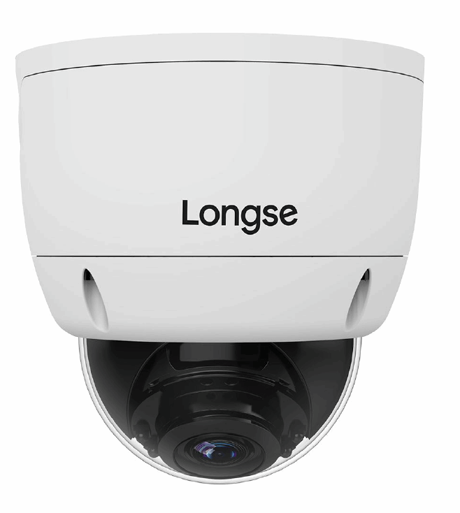 Cámara Domo IP lente 2MP IP66 30M IR – LVDBSF200 Longse