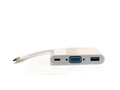 Adaptador de USB-C a USB-C, VGA y USB – Miyako M-702