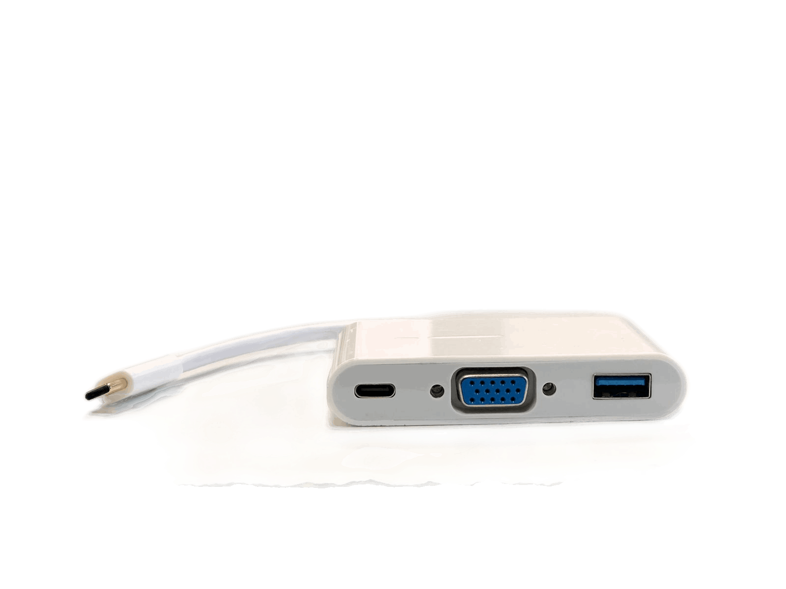 Adaptador de USB-C a USB-C, VGA y USB – Miyako M-702