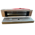 Magnética de 300lbs para puerta de vidrio aluminio madera JS-150
