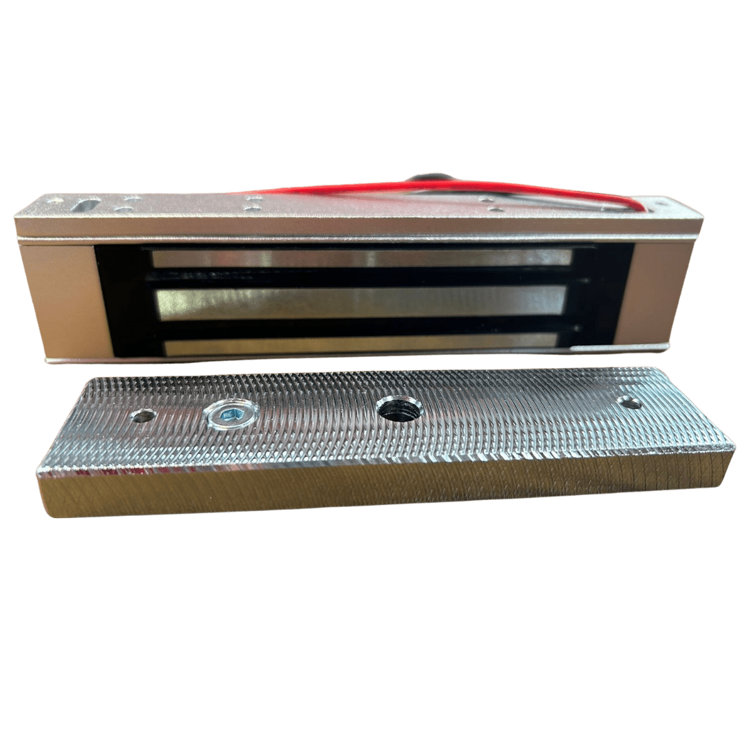 Magnética de 300lbs para puerta de vidrio aluminio madera JS-150 - LA CASA DEL TELEFONO