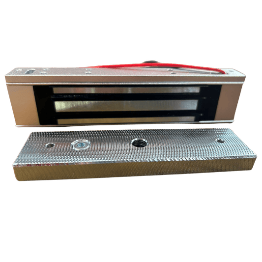 Magnética de 300lbs para puerta de vidrio aluminio madera JS-150 - LA CASA DEL TELEFONO