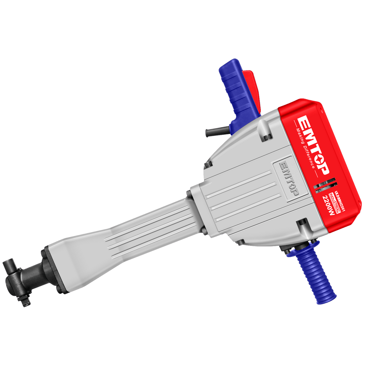 Martillo demoledor industrial HEX de 2200W - LA CASA DEL TELEFONO