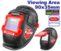 Máscara para soldar con auto-oscurecimiento EMTOP EWHT0102