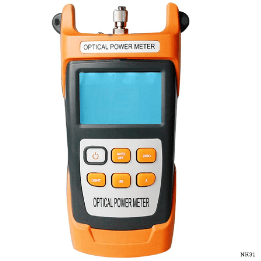 Medidor de potencia óptica (OPM) NK31 - LA CASA DEL TELEFONO
