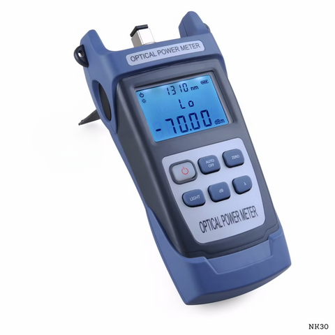 Medidor de potencia de fibra óptica NK30