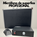 Micrófono de superficie cardioide PROFESIONAL – CMX BDM3
