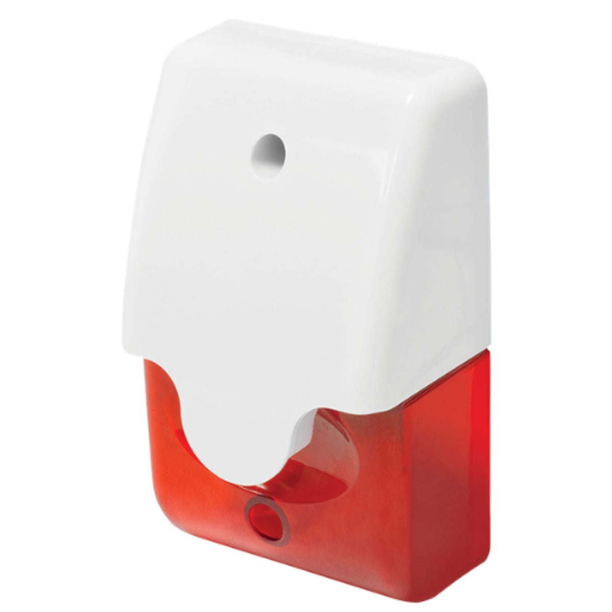 Mini sirena con luz estroboscópica roja SL-1312-SA/R - LA CASA DEL TELEFONO