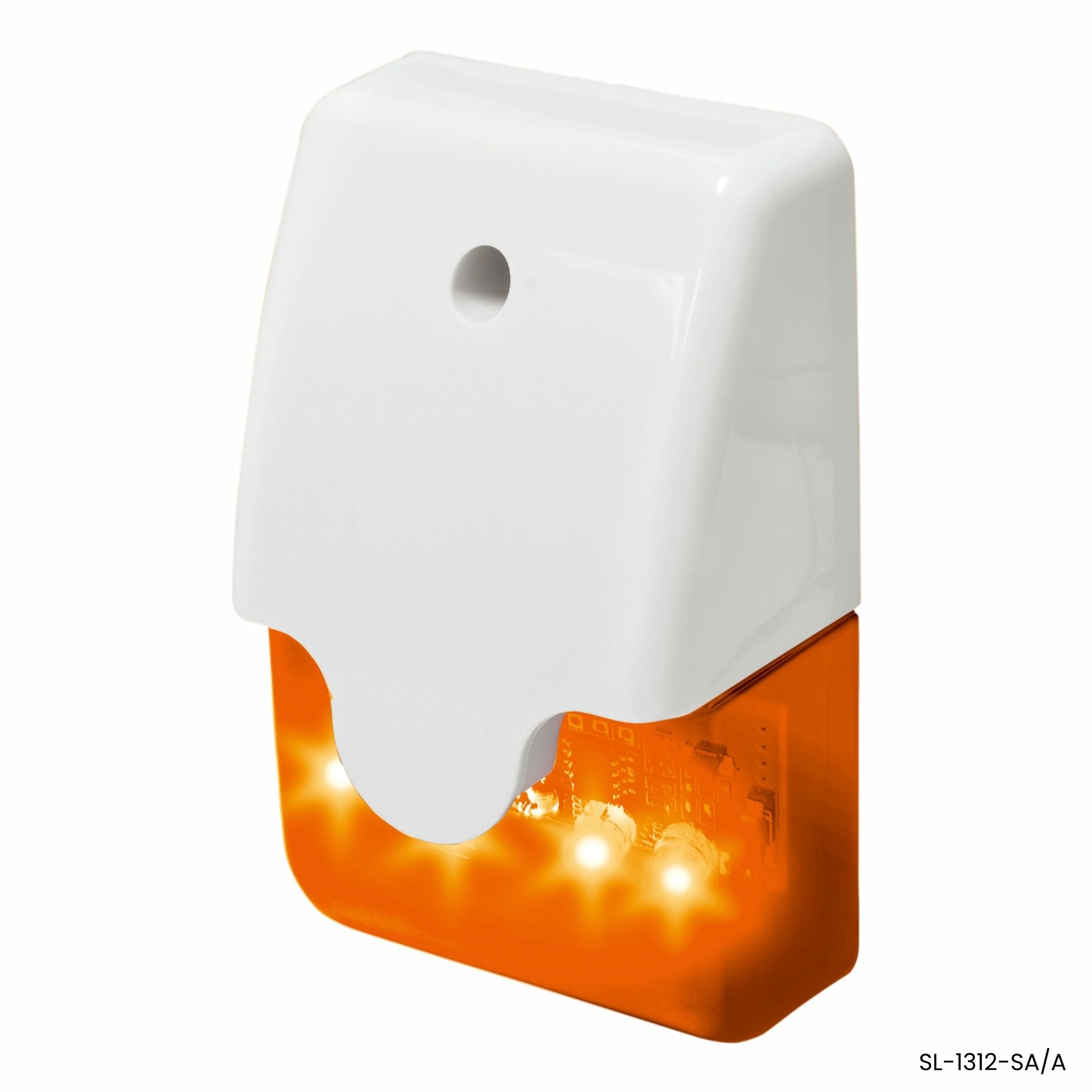 Mini sirena estroboscópica Enforcer SL-1312-SA/A lente ámbar alarma 
