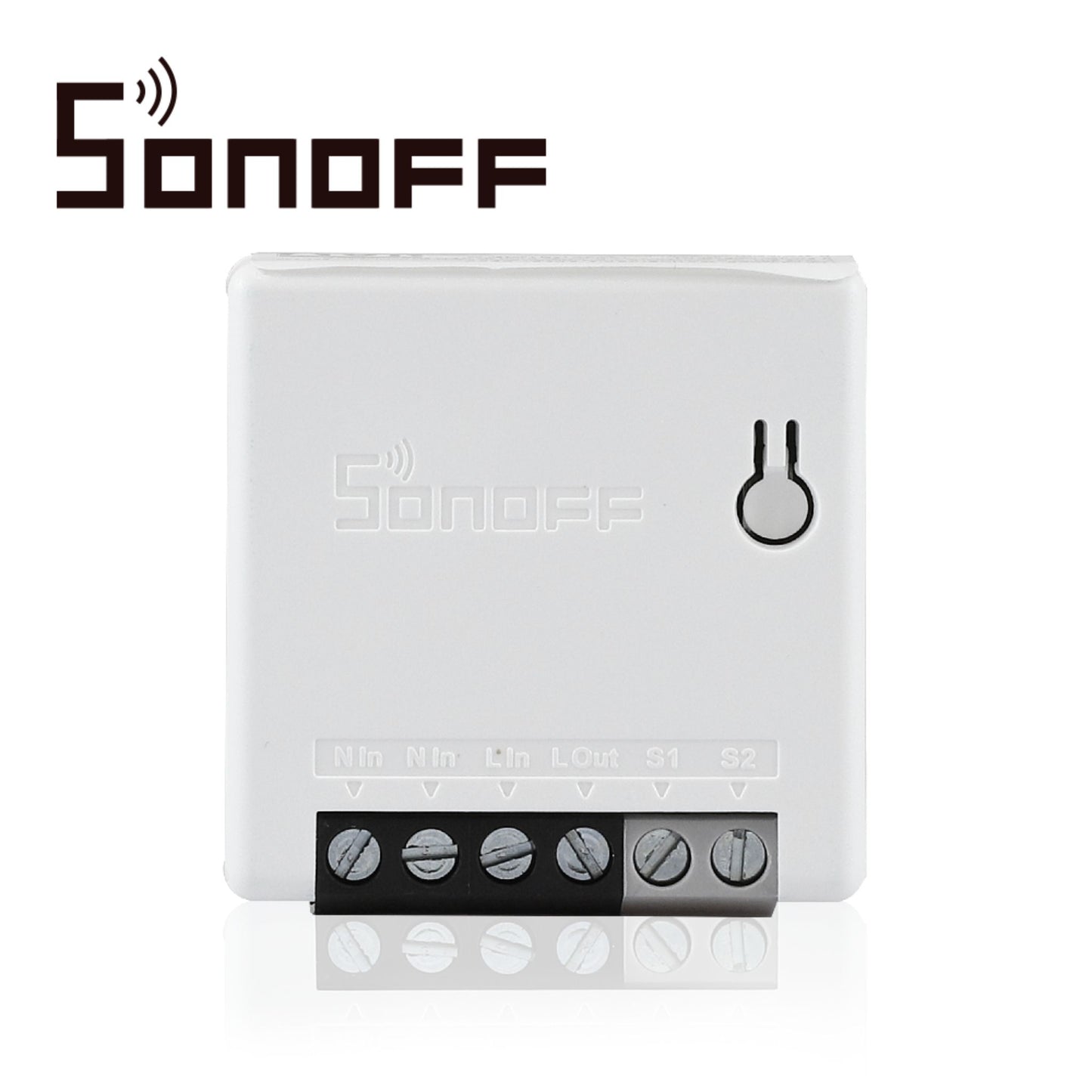 Interruptor inteligente Wi-Fi Sonoff Mini R2