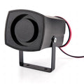 Mini sirena electrónica 6 - 12vdc