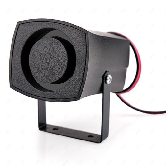 Mini sirena electrónica 6 - 12vdc