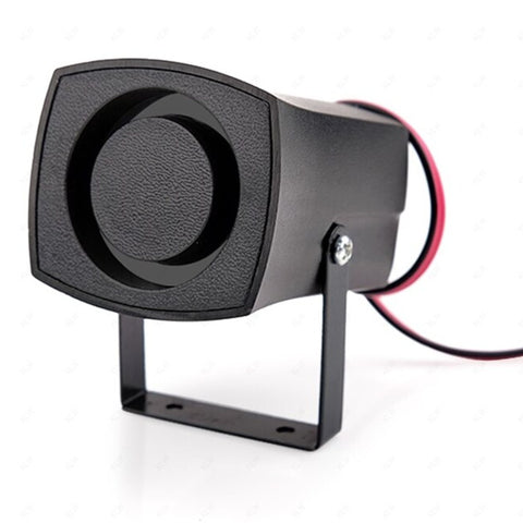 Mini sirena electrónica 6 - 12vdc