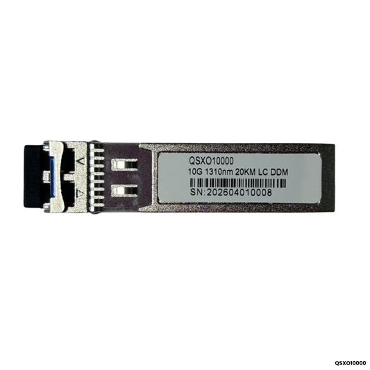 Módulo SFP 10G 1310nm 20km LC DDM QSXO10000 - LA CASA DEL TELEFONO