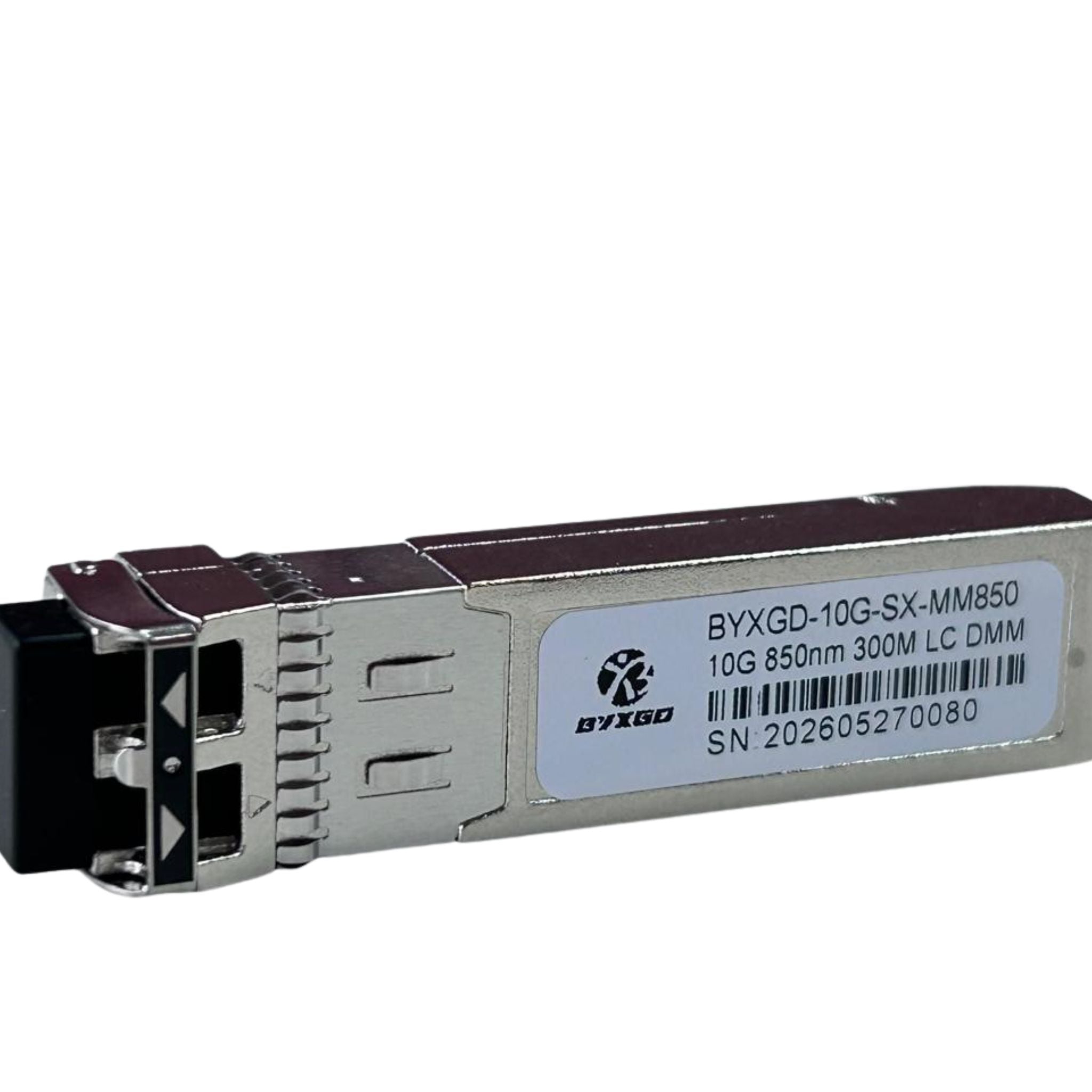 Módulo SFP+ 10G multimodo LC dúplex BYXGD para redes 