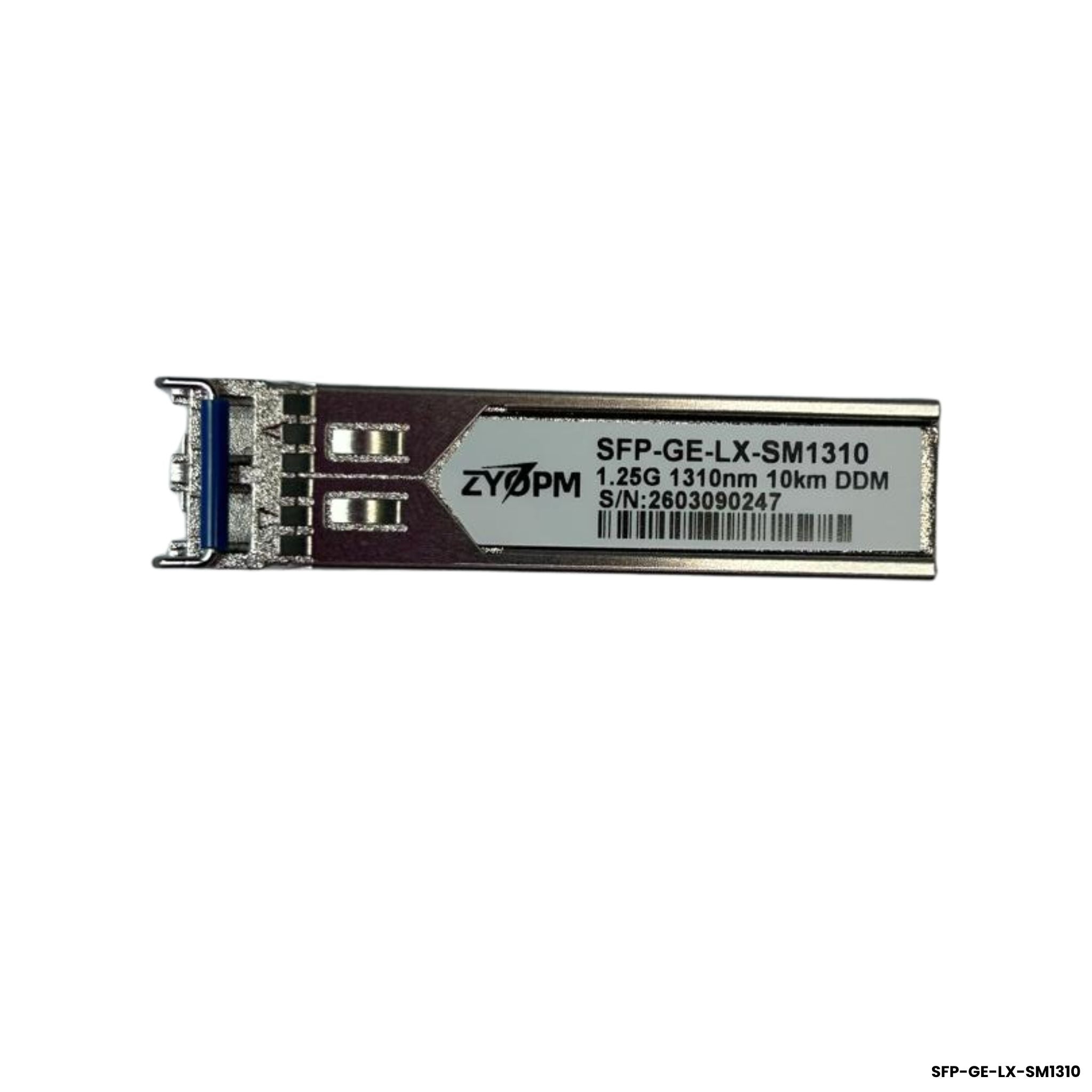 Módulo SFP 1.25G 1310nm 10km DDM monomodo LC ZYOPM SFP-GE-LX-SM1310